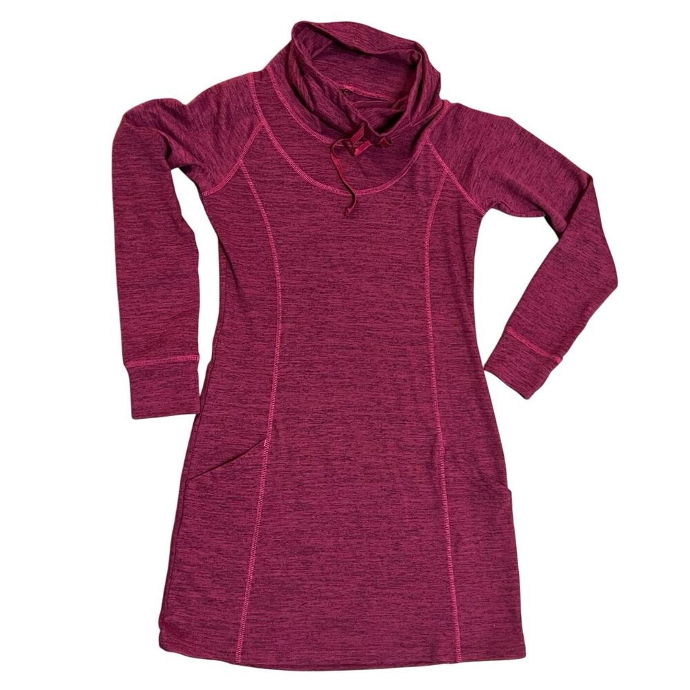 Kühl purple sweater dress size S